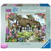 Ravensburger Rose Cottage - Puzzle di grandi dimensioni, 500 pezzi, per adulti e bambini dai 10 anni in su