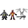 Fisher-Price dc comics Fisher-Price Imaginext DC Super Friends - Personaggi di Firefly e Batman