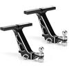 INJORA CNC Alluminio Gancio Traino per 1/24 RC Crawler SCX24 Aggiornamento (2 Pezzi)