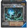 Ravensburger - Puzzle Il Branco di Lupi, Collezione Escape Puzzle, Idea Regalo per Lei o Lui, Gioco di Logica da Tavolo per Adulti, 759 Pezzi, 70x50 cm