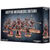 Games Workshop Warhammer 40k+-+Adeptus+Mechanicus+Skitarii+Rangers+%2F+Vanguard, Nero