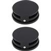 LT Easiyl 2 pezzi nero surf tavola lunga guinzaglio Cup Plug 30x12mm per la maggior parte delle tavole da surf Leashe