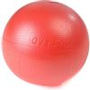 ATC Handels GmbH Overball Palla da ginnastica, 25 cm, per pilates, yoga, ginnastica, terapia, colori: blu/rosso/giallo, Rot