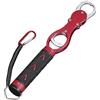 TopHomer Pesce Lip Gripper, pinza portatile per pesci con bilancia, supporto professionale in alluminio per pesca in acqua dolce e salata