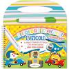 Elisedizioni I veicoli. Colori magici a passeggio. Ediz. illustrata. Con con pennarello ad acqua