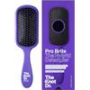 The Knot Dr. Pro Brite Periwinkle Black Pad Spazzola per capelli