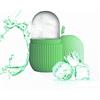 Joyeee Ice Roller, riutilizzabile Eye Ice Massage Bellezza del viso Cura della pelle Impacco di ghiaccio Restringe i pori, antirughe, riduce il gonfiore, migliora l'elasticità della pelle, Verde