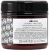Davines ALCHEMIC Conditioner Tobacco - Crema condizionante colorata per esaltare i riflessi dei capelli castano e castano chiaro - Preserva la lucentezza del colore - 250 ml