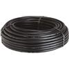 Claber Tubo collettore, in PE flessibile da 1/2 (13-16 mm) per irrigazione a goccia, Nero, 50 m