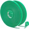 Songella Fascette Per Piante Riutilizzabile Di Larghezza 14, Rampicanti Giardinaggio Lunghezza Totale, Verde, 10mm, 56m