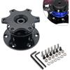 Baceyong universale volante a sgancio rapido auto mozzo racing/rallye/racing boss wheel montaggio