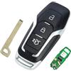 kuyuansu Telecomando 5B per Ford Edge Explorer Fusion 433MHz FCCID:DS7T-15K601-D