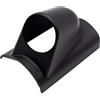 LKRXW 52mm Supporto per Strumentazione Auto Copriferro Strumenti a Foro Singolo Portacialde Calibro Pilastro Porta Manometro Montante A Portastrumenti Pod Monoforo Misuratore