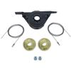 NONSTOP AUTO Kit di riparazione per porta scorrevole elettrica, lato sinistro, per VW Transporter T5 T6