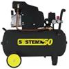 System+ Compressore aria lubrificato system+ 50l 2,5hp - cod. sy013