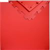 Eyepower tappetino di protezione del pavimento di 12 mm di spessore 90x90 cm tappetino di allenamento tappetino di puzzle yoga espandibile rosso
