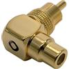 OEHLBACH Stecker Adattatore Cinch Sound-AD 90 oro