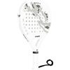 VirtuFit Racchetta da padel VirtuFit Hybrid bianca e grigia 365 g