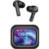 Audeeo Auricolari TWS in-ear, ANC, ENC, custodia touchscreen, neri