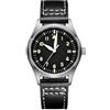 ADDIESDIVE Orologio Uomo Cinturino in Pelle 8215 Automatico 20 ATM Zaffiro Sintetico Luminescence Orologio Nero Classico