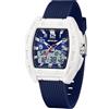 TICKEEN Orologi da donna Unici Orologi rettangolari per donne digitali analogici Sport Orologi con allarme Cronometro impermeabile segnale orario 12/24H Illuminazione Multifunzionale Orologio da polso