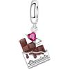 PANPOKI Charms Animali in Argento 925 - Panda, Cane, Gatto, Elefante, Farfalla, Libellula | Ciondoli Compatibili con Pando per Bracciali e Collane | Confezione: Sacchettino in Velluto + Panno Pulizia