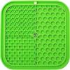 pet wiz Tappetino in silicone per leccare la stimolazione mentale e alleviare l'ansia (verde)