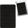 Leeneen Supporto per tablet in silicone con ventosa, per tenere le mani libere a mani libere, supporto per cellulare, video Tiktok e selfie. Per iPad/iPad Air/iPad Mini, dimensioni 13,7 x 21,1 cm,
