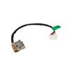 Gintai Alimentatore di Rete DC Power Jack con Cavo per HP 240 250 255 G4 G5 799736-S57 799736-T57 799736-F57 799736-Y57 L20475-001 857437-001 813945-001 CBL00672-0100
