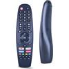RYQIF Telecomando di ricambio per Smart Tech TV 24HA20T3, 32HA10T3, 32HA10V3, 50UA10V3, 50UA20T3, 55QA20V3, 43QA20V3, 43UA10V3, 43UA20T3 - Non richiede programmazione