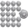 TangsFire LR44 Bottone Alcalina AG13 Batteria A76 Bottone Alcalina 1,5V per animazioni di Natale Pile Alcaline Lotto di 20