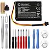 CELLONIC 1x Batteria per Navigatore GPS Compatibile con TomTom Go 510 (2013), Go 500 (2013), Go 600, VF6D - (950mAh, 3.7V) + Set di strumento