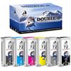 DOUBLE D 72 Cartucce per HP 72 C9403A, C9370A, C9371A, C9372A, C9373A, C9374A Compatibile per HP Designjet T610 T620 T770 T790 T610 T620 T1100 T1120 T1200 T1300 T2300 eMFP T1100 MFP(MBK/PK/C/M/Y/G)
