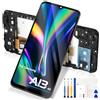 Atwist per Samsung Galaxy A13 4G Schermo LCD, per Galaxy A13 4G LCD Display Touch Screen SM-A135F SM-A137F A135F A137F Digitizer Assemblea Vetro Digitalizzatore (Nero con Cornice,Non per A13 5G)