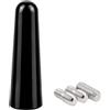 Audioproject A205 - Antenna-per-autoradio 5 cm compatibile per: Toyota Aygo Opel Corsa Fiat Panda Suzuki Peugeot Cooper adapter universe antenna auto corta accessori