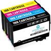 Hyggetech 405XL Cartucce Compatibili per Epson 405XL, Confezione da 4