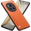 RankOne Custodia Compatibile con HONOR Magic6 Pro 5G (6.8) Cover Case - Arancia