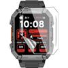 Stejnhge Pellicola idrogel 5pcs per Blackview Smartwatch W60 2,01'', HD Trasparente TPU Pellicola Protettiva Morbida Protezione Schermo
