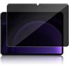 HaruYo Privacy Pellicola Protettiva Compatibile con Samsung Galaxy Tab S9 Fe 5G 10,9 2023, 360° Anti Spy in Vetro Temperato Film Pellicola Prottetiva
