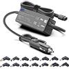 KFD 100 W 90 W Universale Caricabatteria da Auto per ASUS Acer Lenovo HP Dell Toshiba Compaq Samsung Laptop DC 12 V - 24 V Sony LG AOC MSI Monitor TV JBL Bose Altoparlante PC Adattatore Laptop