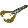 Strike King Rage Tail Craw,Blue Craw, 4
