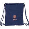 safta F.C.BARCELLONA 2ª attrezzatura - Zaino per sacco sportivo, chiusura con lacci, zaino, ideale per bambini di diverse età, confortevole e versatile, qualità e resistenza, 35 x 45 cm