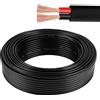 Cavo Piatto 2×2,5Mm² 2 Conduttori in Rame per Applicazioni Elettriche 5V 12V 24V