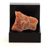 A Bijoux Pietre E Minerali. Thulite. 28.8 Ct. Montauban, Québec, Canada.