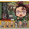 Demon Slayer: Kimetsu no Yaiba Acrylic Collection set completo 7 capsule gioc...