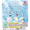 Bandai mofusand x Sanrio Flat Landmark Accessory capsula giocattolo set completo 6 G...