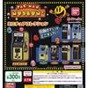 Bandai Pac-Man Museum + Miniature Collection Set Completo 7 Capsule Giocattolo Gacha...
