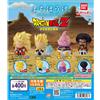 Dragon Ball Machiboke 3 Goku Majin Buu Hercule set completo 4 capsule giocatt...