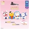 TAKARA TOMY ARTS Fujiko Figure Fujio 90th Anniversary Set Completo 4 Capsule Doraemon Giocatto...