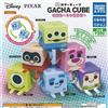 TAKARA TOMY ARTS Personaggi Disney Gacha Cube Pixar set completo 6 capsule giocattolo Gacha NUOVO